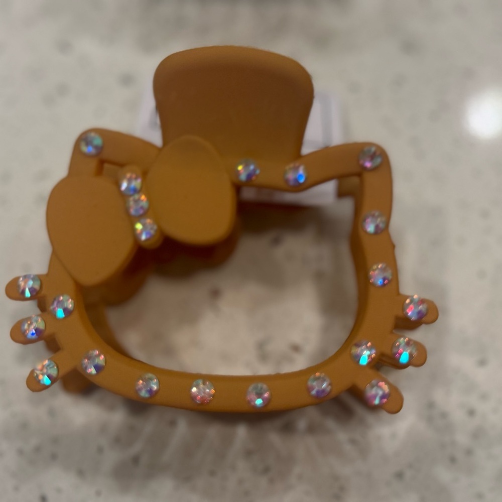 Hello kitty Clips with Rhinestones - Picture 6 of 8
